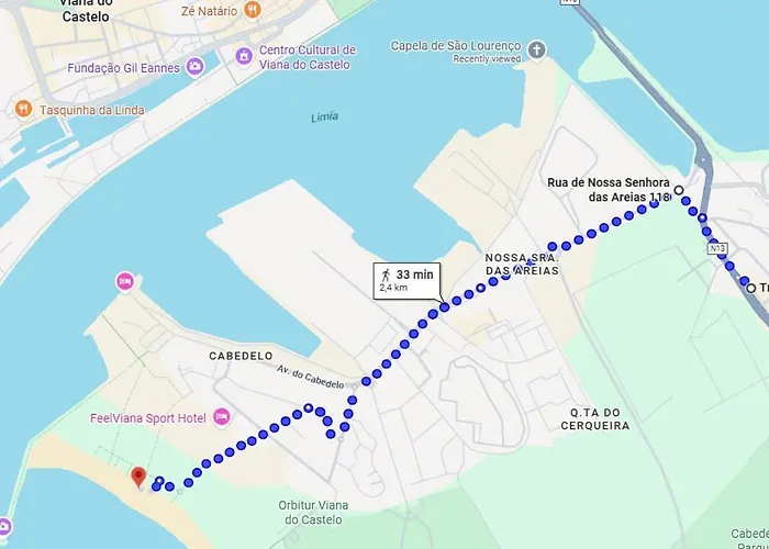 Villarmo Cais Viana do Castelo